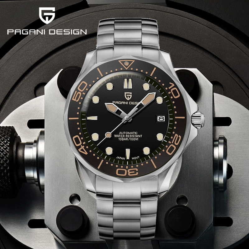 Rolex Watch Submariner - PAGANI DESIGN Men's Watches Luxury Automatic