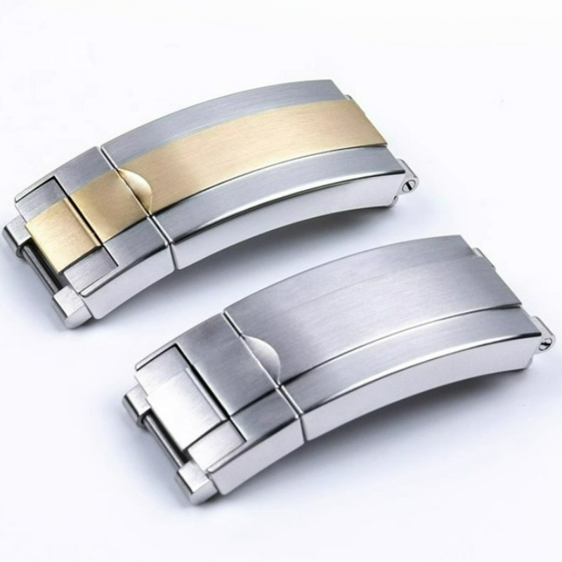 Rolex Watch Datejust - Original 904L Stainless Steel Folding Buckle