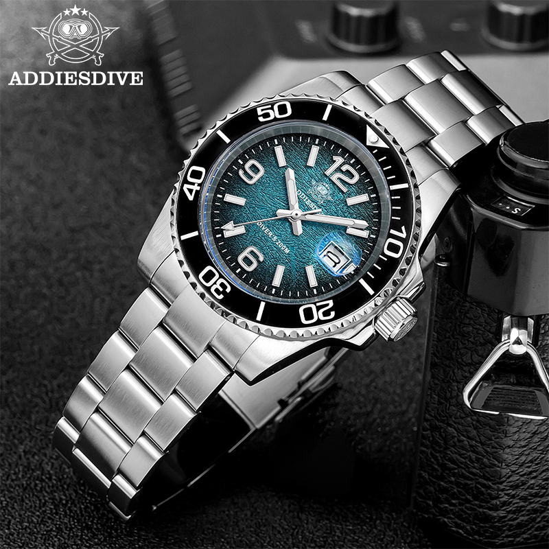 ADDIESDIVE 41mm Men's Diving W - đánh giá và giá Rolex Watch Submariner