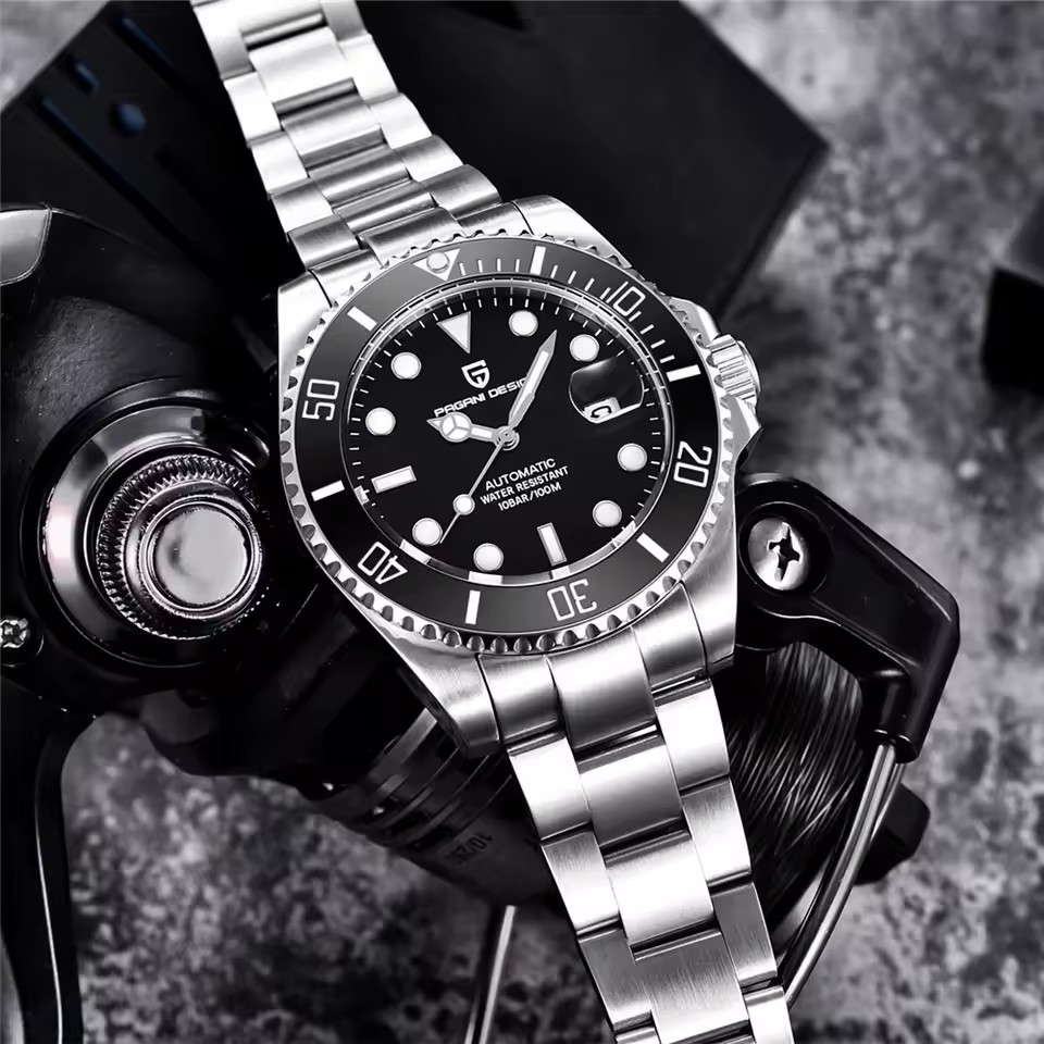 PAGANI DESIGN Mechanical Ceram - đánh giá và giá Rolex Watch Submariner