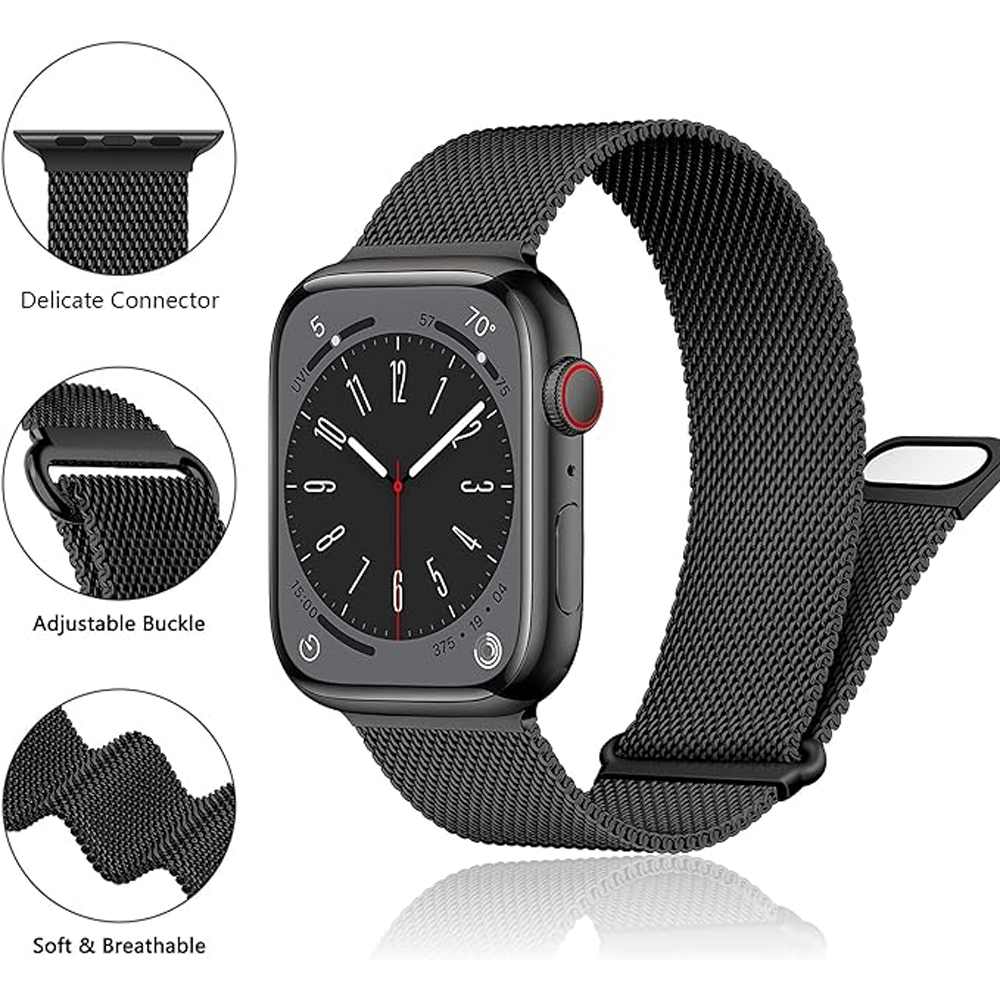 Magnetic Straps for Apple watc - đánh giá và giá Milanese Loop Magnetic