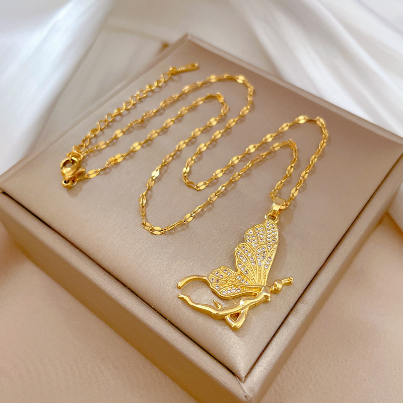 Fashionable High-End Butterfly - đánh giá và giá Butterfly Clasp Deployant
