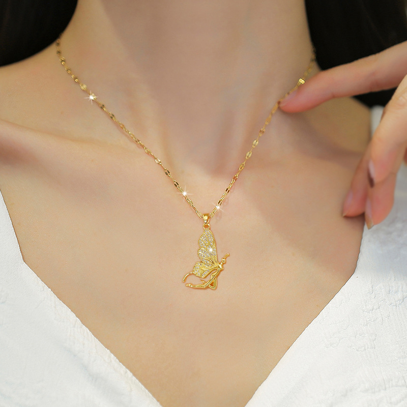 Fashionable High-End Butterfly - đánh giá và giá Butterfly Clasp Deployant