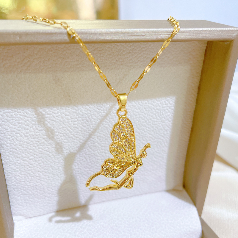 Fashionable High-End Butterfly - đánh giá và giá Butterfly Clasp Deployant