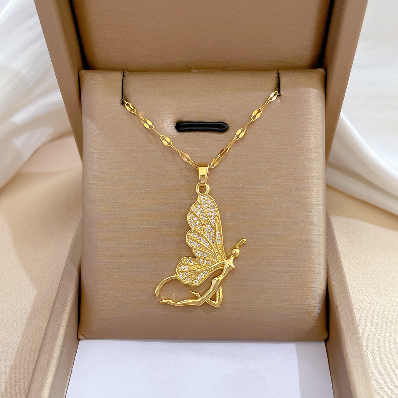 Fashionable High-End Butterfly - đánh giá và giá Butterfly Clasp Deployant