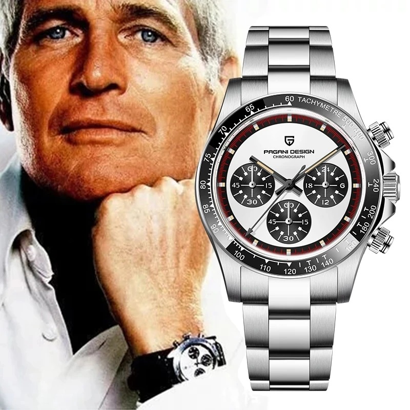 PAGANI DESIGN 40MM Classic Wat - đánh giá và giá Rolex Watch Submariner