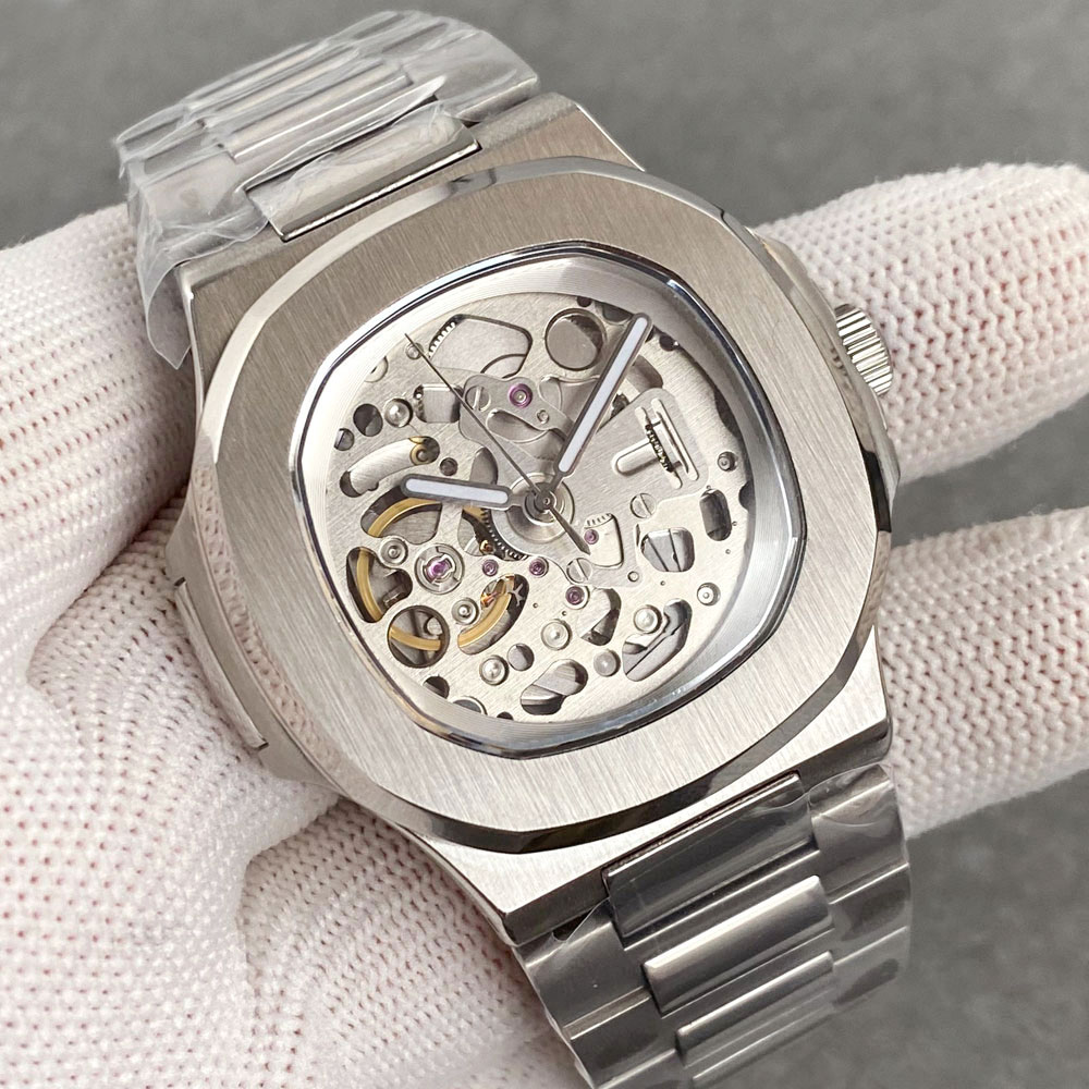 Tandorio 40mm Sapphire Glass N - đánh giá và giá Patek Philippe Watch Nautilus