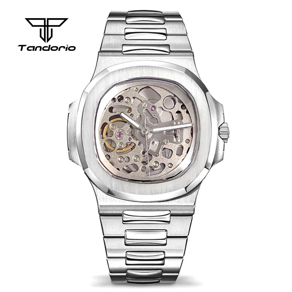 Tandorio 40mm Sapphire Glass N - đánh giá và giá Patek Philippe Watch Nautilus