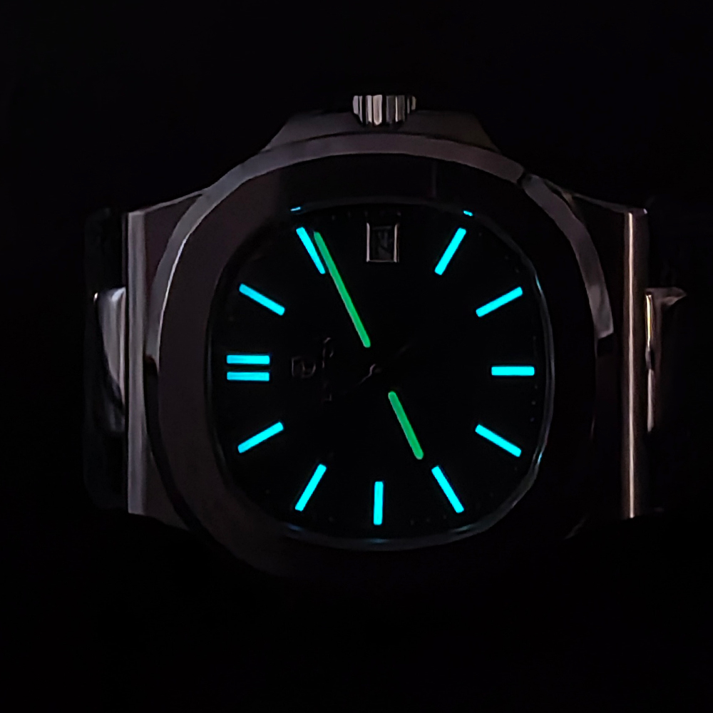 ENITON 38mm Stone Dial Composi - đánh giá và giá Canvas Strap Watch