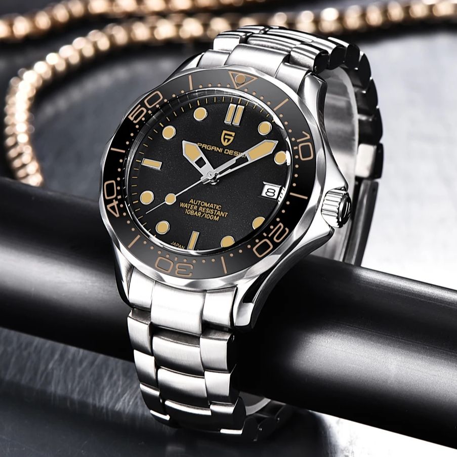 PAGANI DESIGN Men's Watches Lu - đánh giá và giá Rolex Watch Submariner