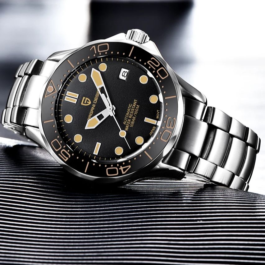 PAGANI DESIGN Men's Watches Lu - đánh giá và giá Rolex Watch Submariner