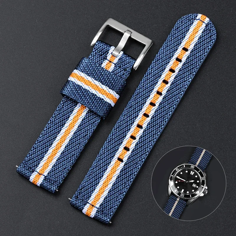 Quick Release Nylon Strap for  - đánh giá và giá Suede Strap Watch