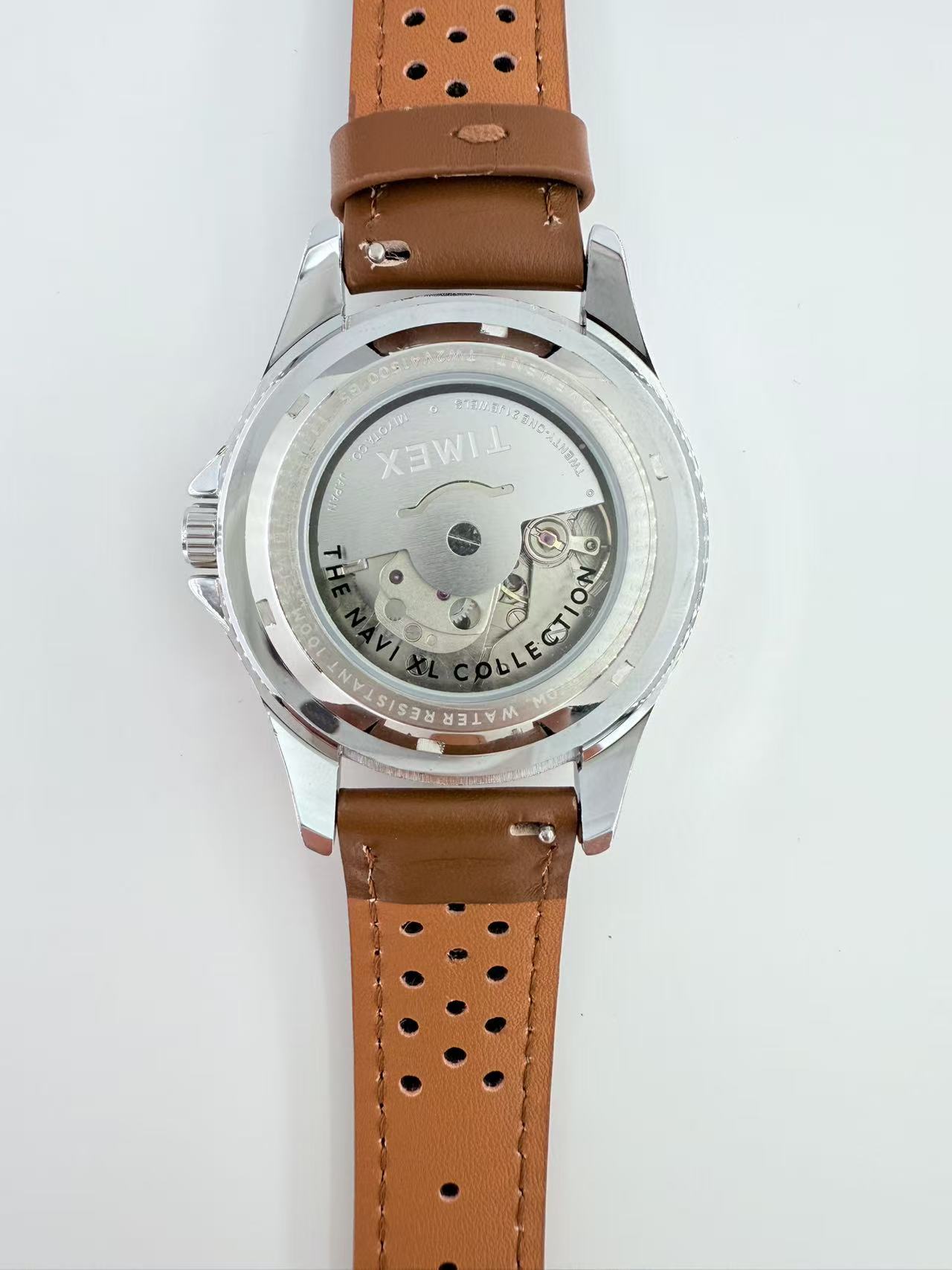 TimexNaviAutomatic Men Watch,4 - đánh giá và giá Tropic Strap Vintage