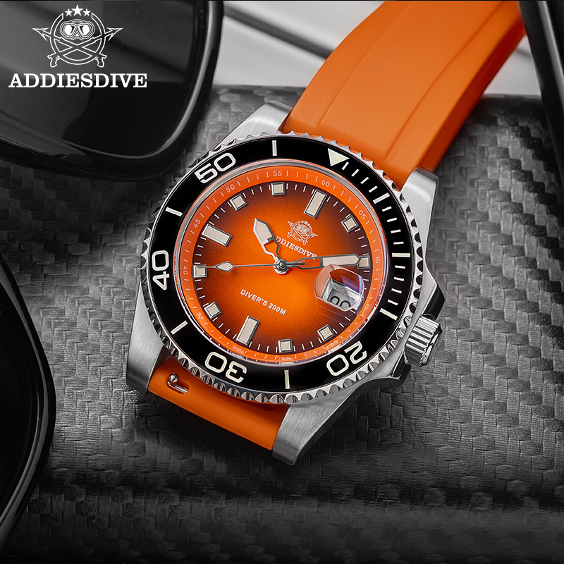 ADDIESDIVE Men's Watch Quartz  - đánh giá và giá Rolex Watch Submariner