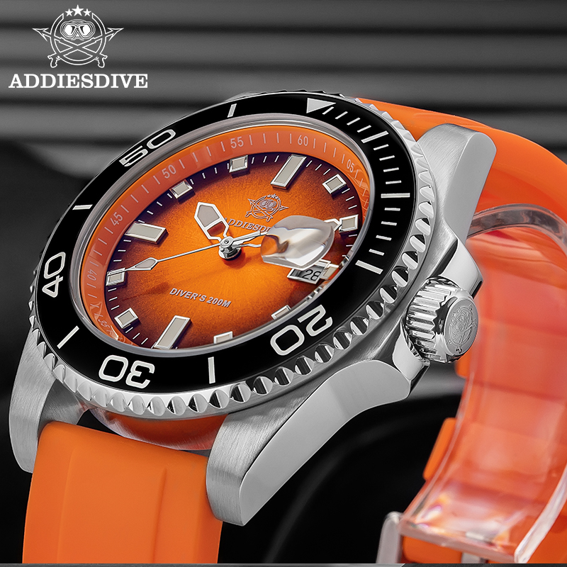 ADDIESDIVE Men's Watch Quartz  - đánh giá và giá Rolex Watch Submariner