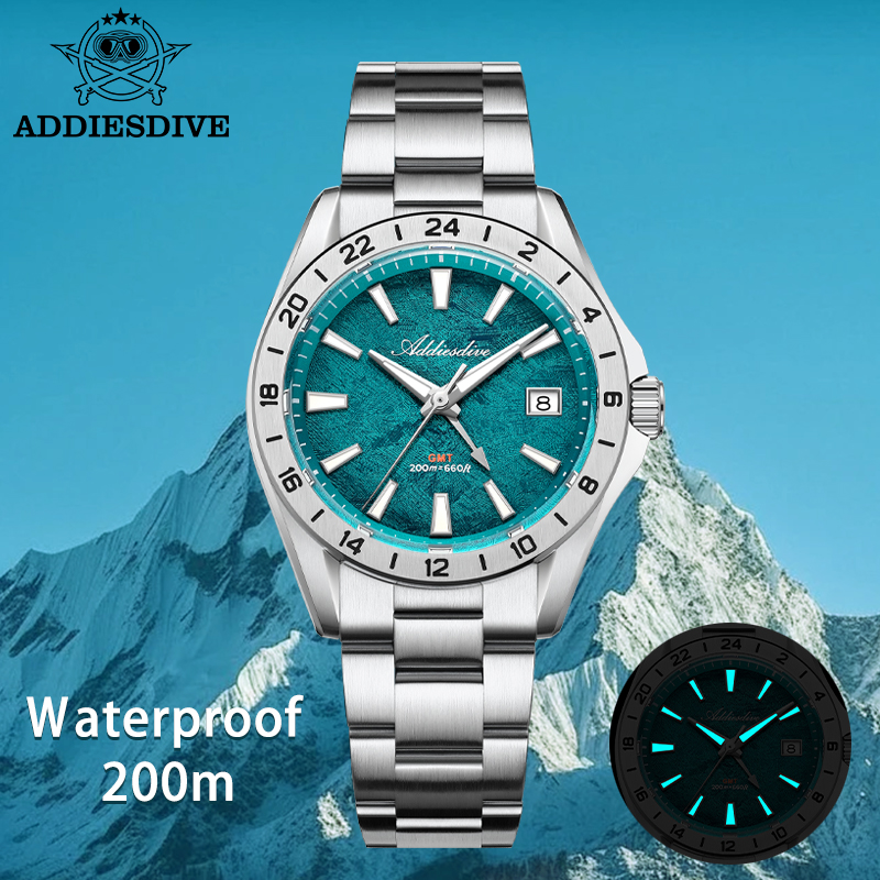 ADDIESDIVE New Quartz Watches  - đánh giá và giá Rolex Watch Submariner