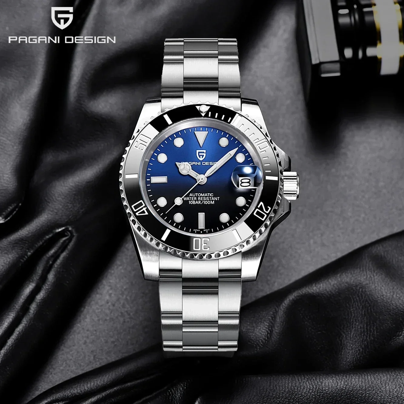 PAGANI DESIGN 2026 New Luxury  - đánh giá và giá Rolex Watch Submariner