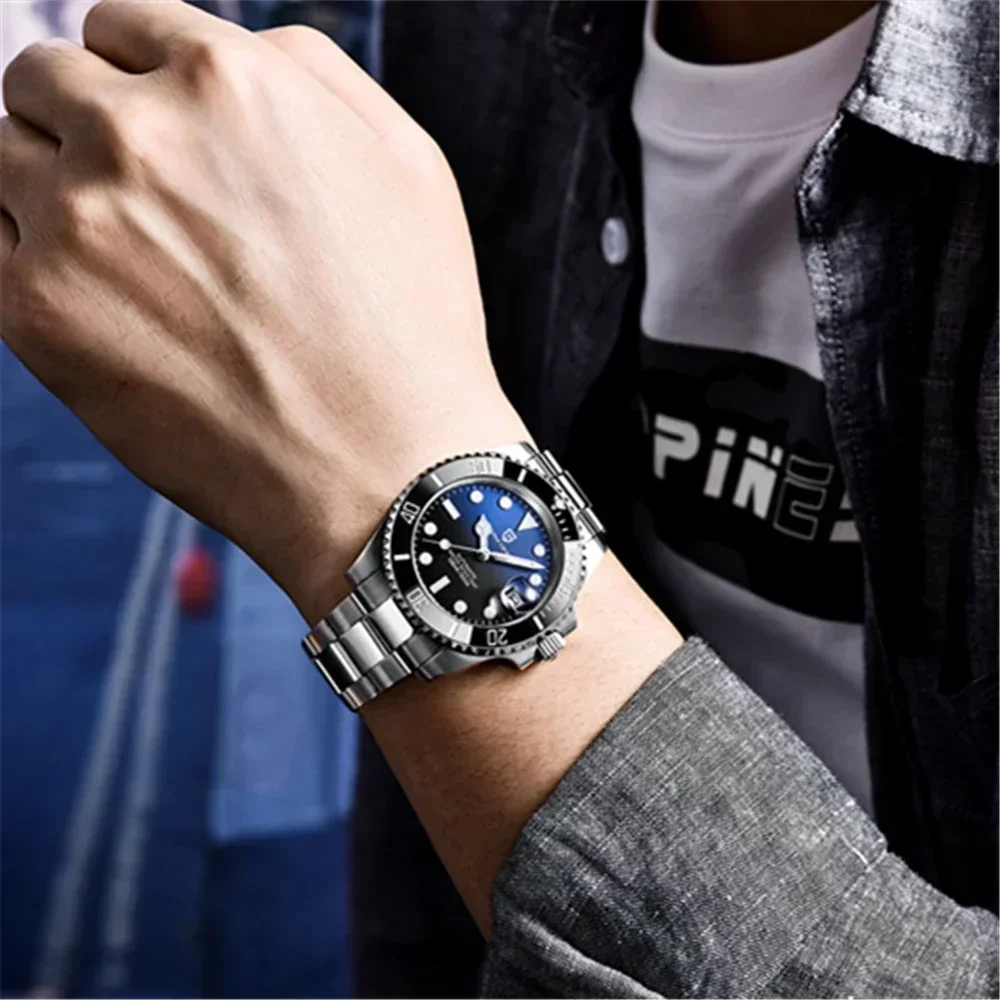 PAGANI DESIGN 2026 New Luxury  - đánh giá và giá Rolex Watch Submariner