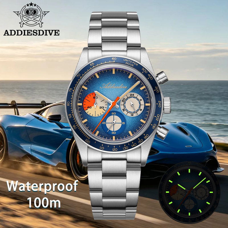 ADDIESDIVE Top Brand AD2551 Ch - đánh giá và giá Rolex Watch Submariner